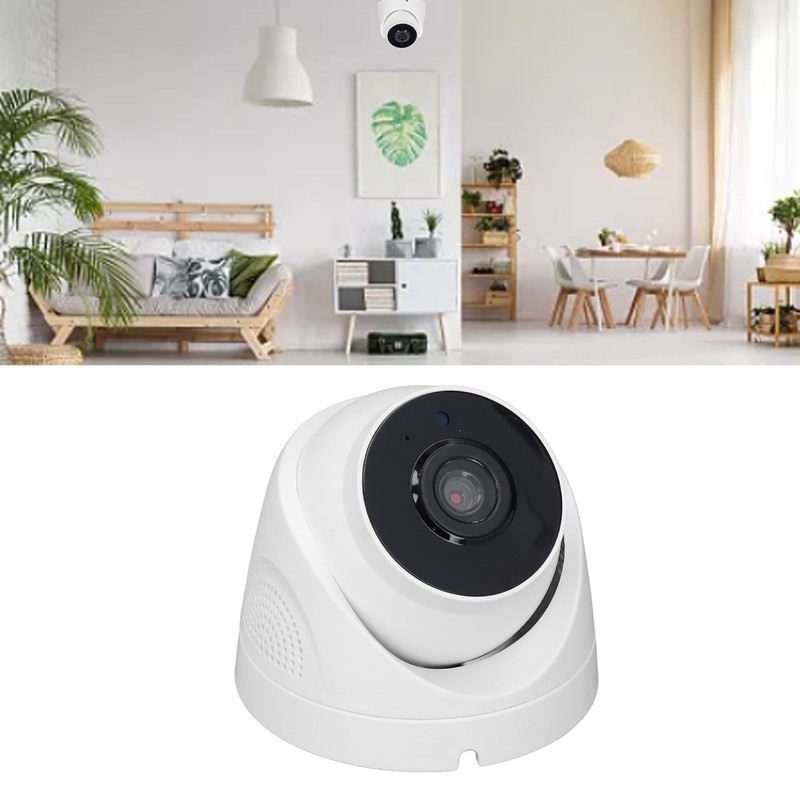 WiFi Surveillance Camera 1080P 360 90 Degree Swivelling 2MP Home