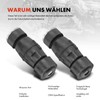 Frankberg 2x Coupling Rod Front Left Right Compatible with Clio