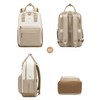 LOVEVOOK Women's Backpack Beige Khaki