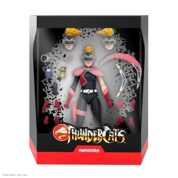 Super7 Cosmocats Wave 5.5 Ultimates Mandora Figure 18cm