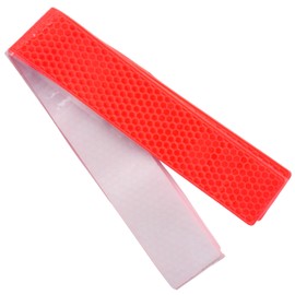 Beruf 87451 Reflective Tape, Fluorescent and Reflective Pikatto Tape, Pack of 3, Fluorescent Red