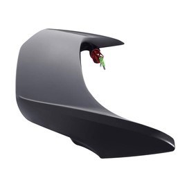 TCT-MOTORPARTS Black Trunk Spoiler LED Light Smoke Lens Fits for Honda Goldwing GL1800 2001-2017