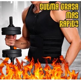 Shaperx Faja Deportiva Gym Quema Grasa Corrector De Postura 607152 S