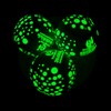 Glow in The Dark Soft Juggling Ball Set of 4