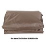 Vipxyc Hot Spring Cover, Square Hot Spring Bath Cover Foldable