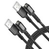 RUXELY Charging Cable 1.8 m Pack of 2 for Garmin