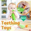 LIGHTDESIRE Baby Toys Musical Caterpillar,Infant Toys Stuffed Animals with Ruler