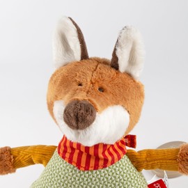 SIGIKID Forest Fox 39233 Music Box Girls and Boys Baby Toy Recommended from Birth Green/Brown