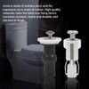 Toilet Seat Fixed Screw, 4 Pieces Toilet Seat Attachment from