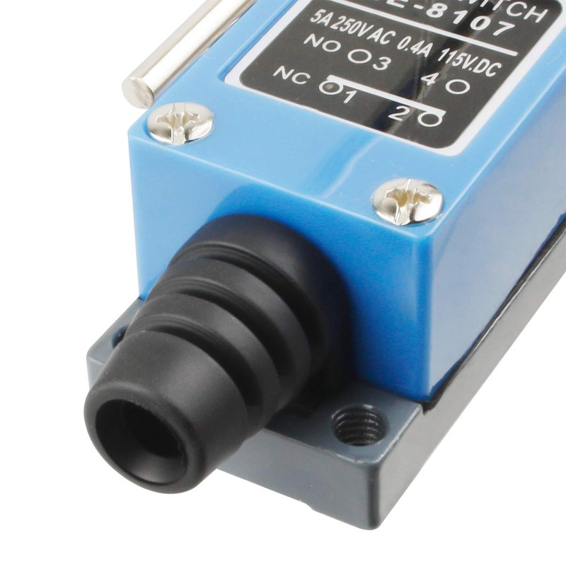 Electrical Buddy Adjustable Rod Lever Arm Momentary Limit Switch 1NC