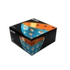 Guzzini 2794 LE MURRINE Bowls, SAN, 1.35 liters, Blue/White/Orange