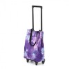 Goraesil Foldable Cart Shopping Cart (Violet Sky)