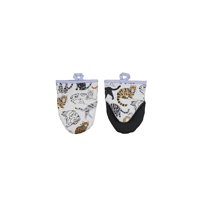 Ulster Weavers - Feline Friends - Micro Mitt - Pair