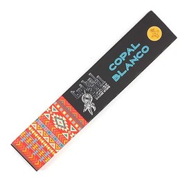 Tribal Soul Incense Sticks – Hand-rolled in India, Natural & Aromatic Scents for Cleansing, Meditation: (2 Pack, White Copal)