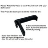 Dishwasher Door Prop Opener (New Model) Keeps Your Dishwasher Door