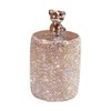 Bestbling Bling Luxury Rhinestone Toothpick and Cotton Swab Storage Box