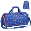 Bagseri Travel Duffle Bag Boys - Waterproof Kids Gym Sports