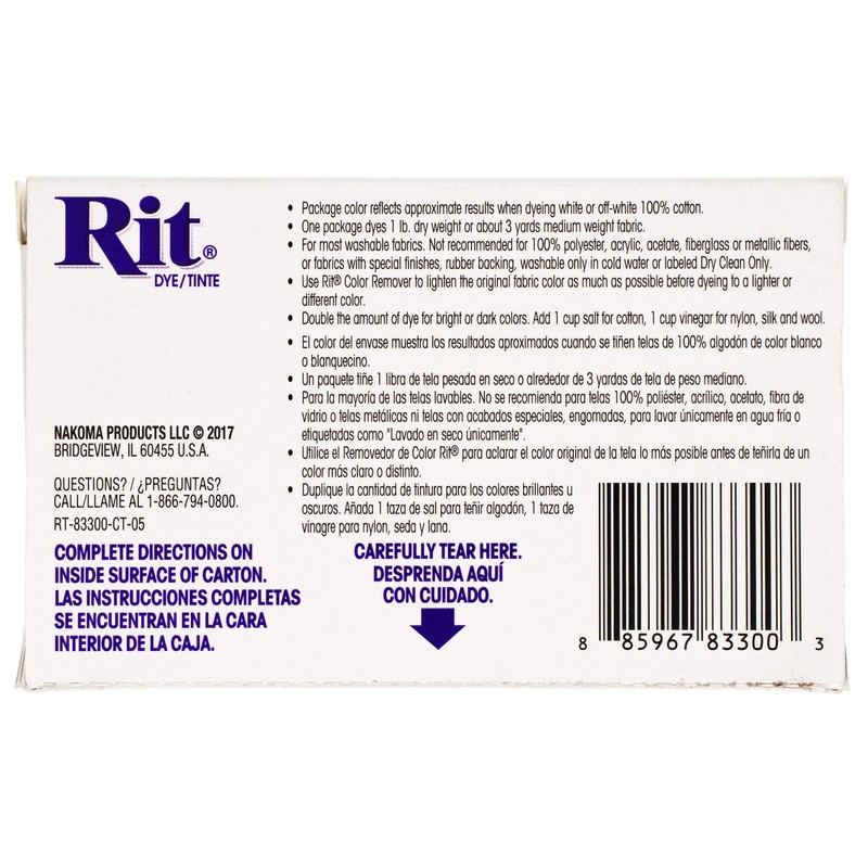 Craft County RIT White Wash Laundry Treatment | All-Purpose Concentrated