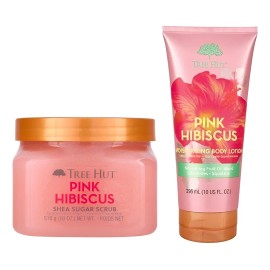 Exfoliante Y Gel De Ducha Tree Hut Formula Nutritiva Intensa Hibiscuis