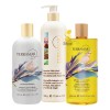 Oleo, Shampoo Y Mascarilla Argán Y Macadamia Terramar 500ml