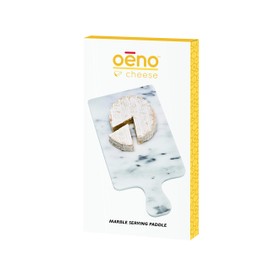 Oenophilia Cheese Board, 1, Marble Serving Paddle