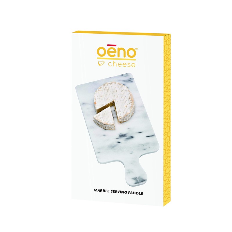 Oenophilia Cheese Board, 1, Marble Serving Paddle