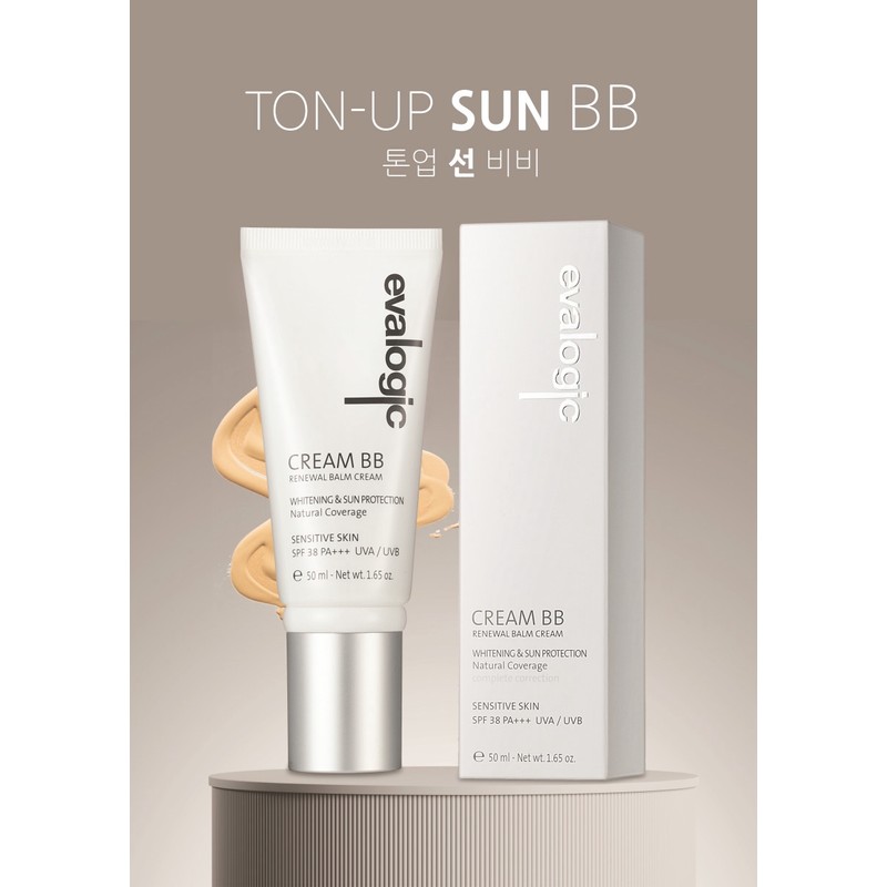 Ibarogic Water Glow Tone-Up BB Cream 50ml (SPF38 PA+++) /