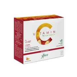 Aboca Vitamin C NaturComplex Dietary Supplement with Acerola Citrus Flavour 20 sachets with granules
