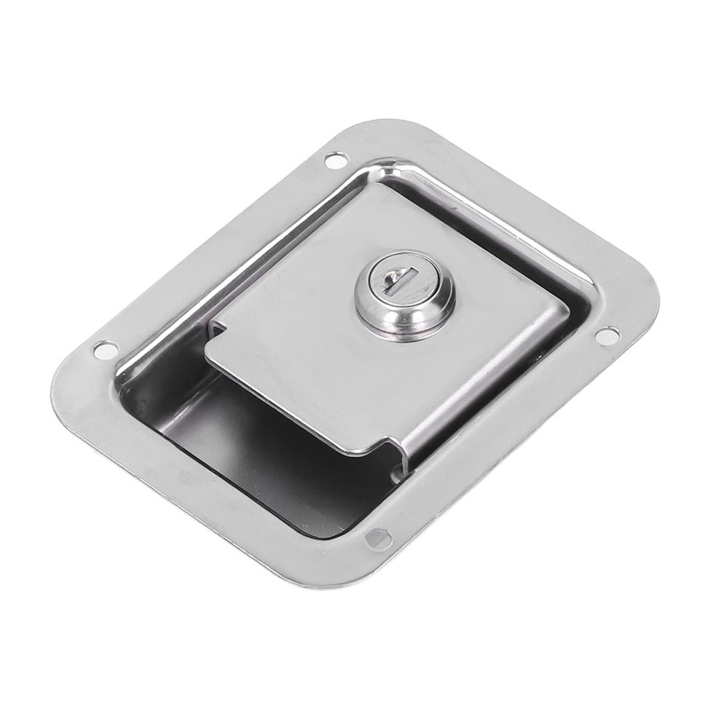 Tbest Travel Trailer Lock, RV Door Lock Travel Trailer Lock