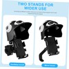 LALAFINA Motorcycle Phone Holder with Sunshade Design Rear Mirror Phone
