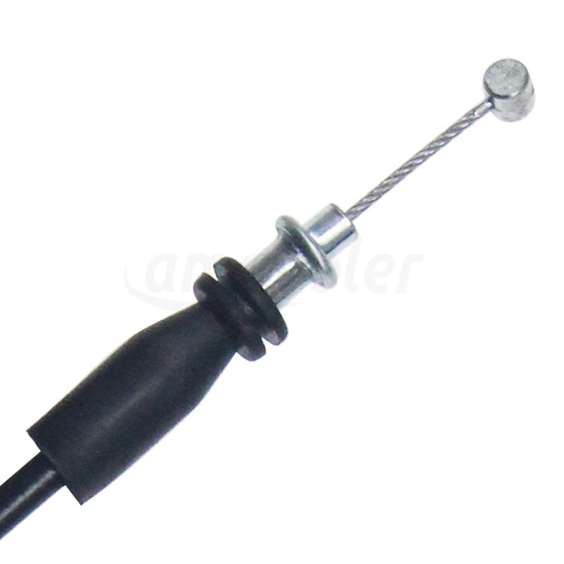 amavoler 7/8''/ 22mm Thumb Throttle Cable Accelerator Handle Assembly Fit