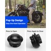 Pop-up Tank Cap Compatible with Harley Softail Street Bob Breakout