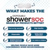 PICC LINE SHOWER DRESSING COVERS - 7 Pack - LARGE