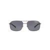 ARNETTE Men's An3079 Kallio Metal Rectangular Sunglasses