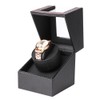 Single Automatic Watch Winder with Quiet Motor Wristwatch Display Case