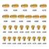 Strongthium 42 Pcs Carburetor Jet Kit for Mikuni Main &