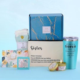 Sranich Sister Gifts from Sister Birthday Gifts for Sister,Sister Christmas Gifts from Brother Little Sister Big Sister