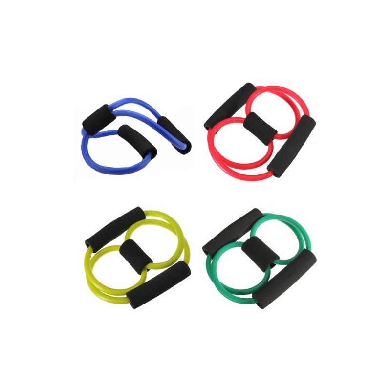 Inditradition High Resistance Pilate Flexbands | Toning Belt Tube Exerciser