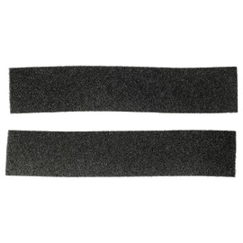 vhbw 2x foam filter For Filler Ring Replacement for Miele 9688381, 9688380 for Tumble Dryer Replacement Filter-Set