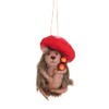 Sass & Belle Woodland Mushroom Hedgehog Decoration