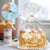 90 PCS 11"x 14" Bread Loaf Packing Bags with Bottom