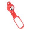Magnetic Stud Finder Portable Soft Grip Red Magnet Positioning Stainless