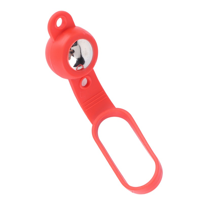 Magnetic Stud Finder Portable Soft Grip Red Magnet Positioning Stainless