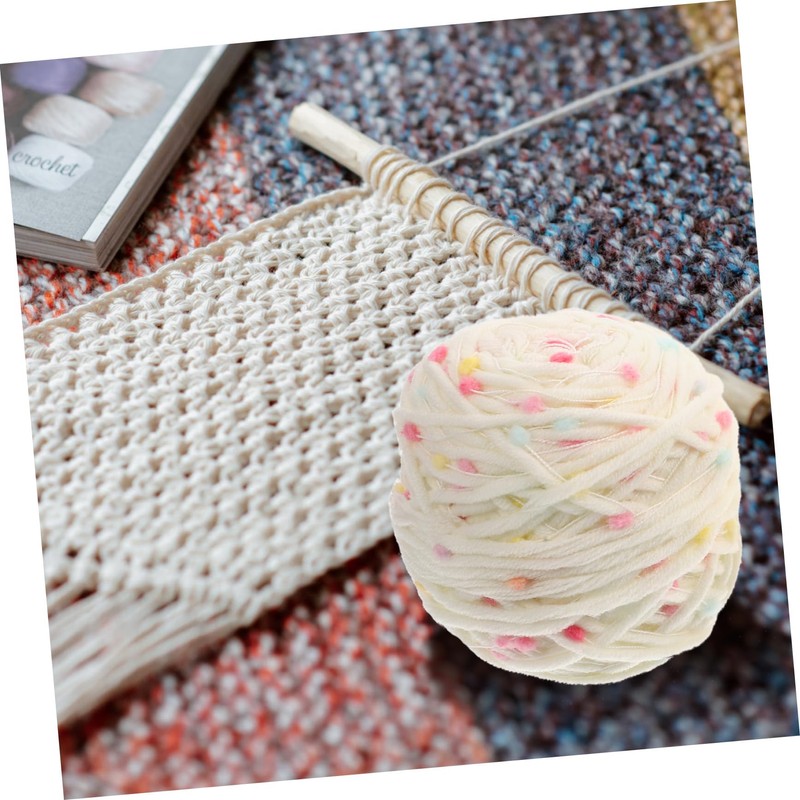 OHPHCALL 2 Rolls Supple Cat Coat Crocheting Yarn DIY Knitting