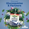 Natures Aid Glucosamine and Chondroitin Complex, with Vitamin C, Rosehip,