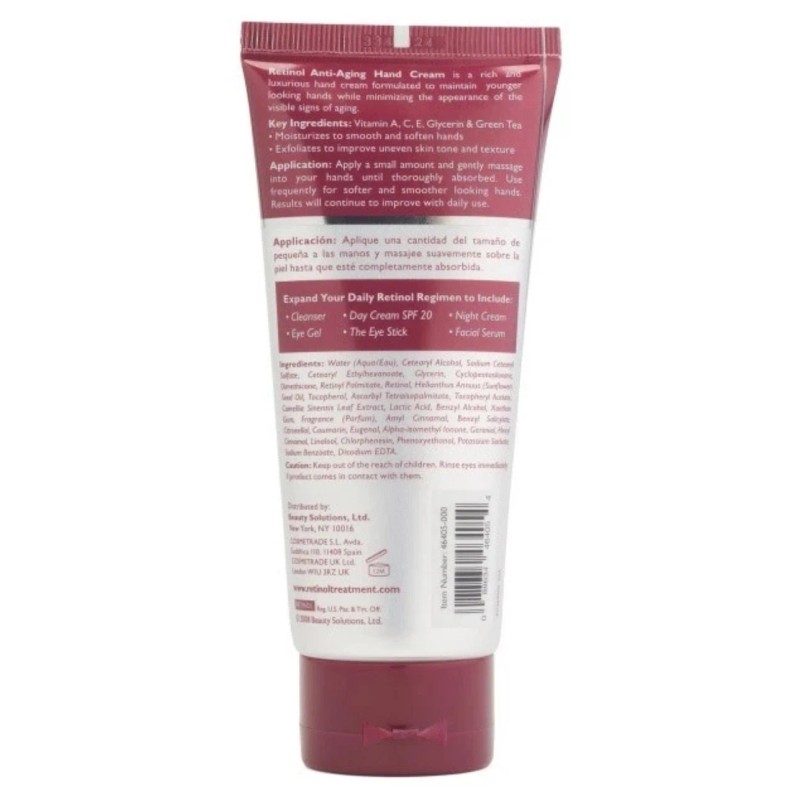 Retinol Anti-Aging Hand Cream – The Original Retinol Brand -