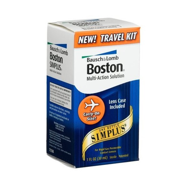 Special pack of 6 BOSTON MULT-ACTION TRAVEL KIT 1oz X