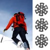 6 PCS Trekking Pole Snow Baskets Snow Ski Mud Basket