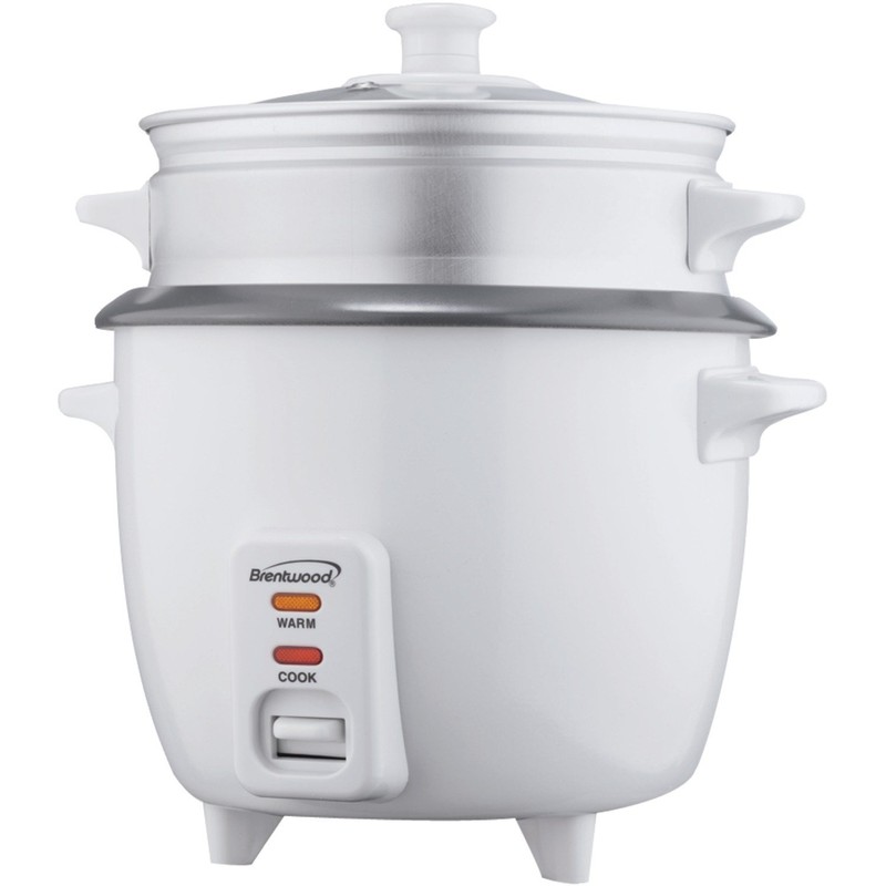 Brentwood Appliances TS-480S Rice Cooker with Steamer (15 Cups 900W),