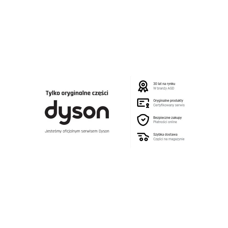 Dyson Replacement Big Bin Runner for V10 and V11 Units,